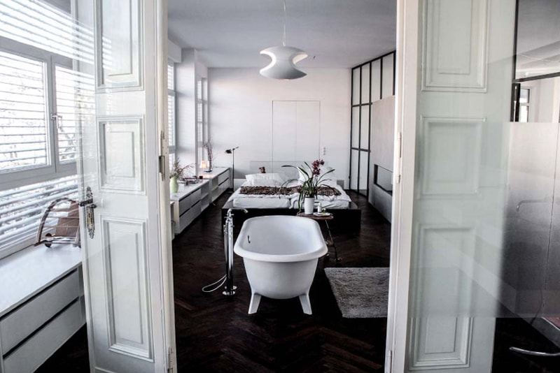 The Studio Kippenberger Apartment in Berlin