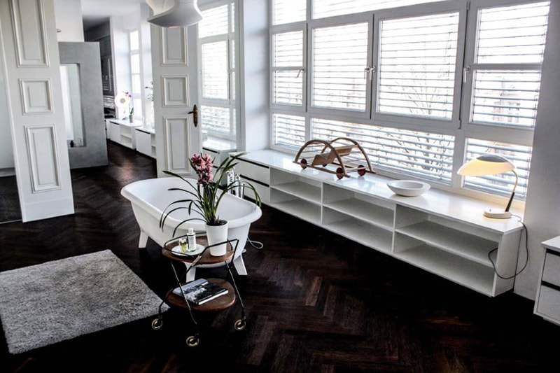 The Studio Kippenberger Apartment in Berlin
