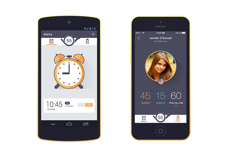 The Wakie App Plays Matchmaker Before Breakfast