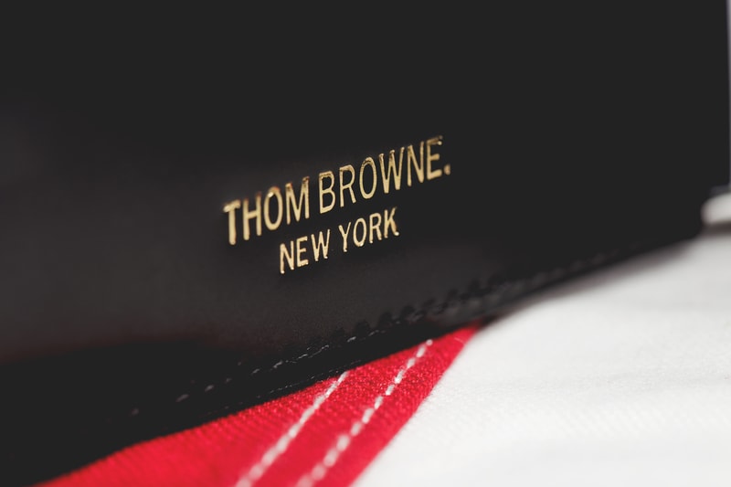 Thom Browne 2014 Fall/Winter Accessories