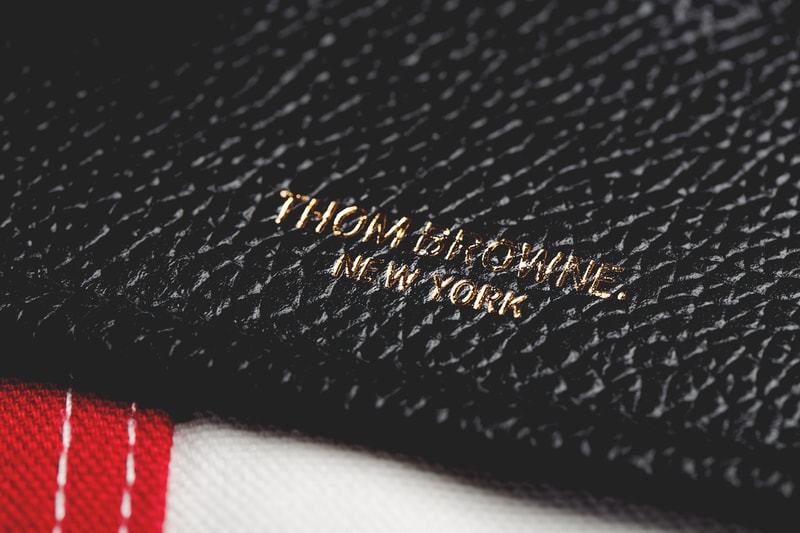 Thom Browne 2014 Fall/Winter Accessories