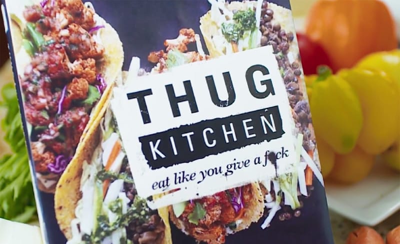The Thug Kitchen Cookbook Releases This Trailer Before Books Go On Sale in October