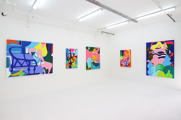 Todd James "Afternoon Delight" Exhibition @ AISHONANZUKA