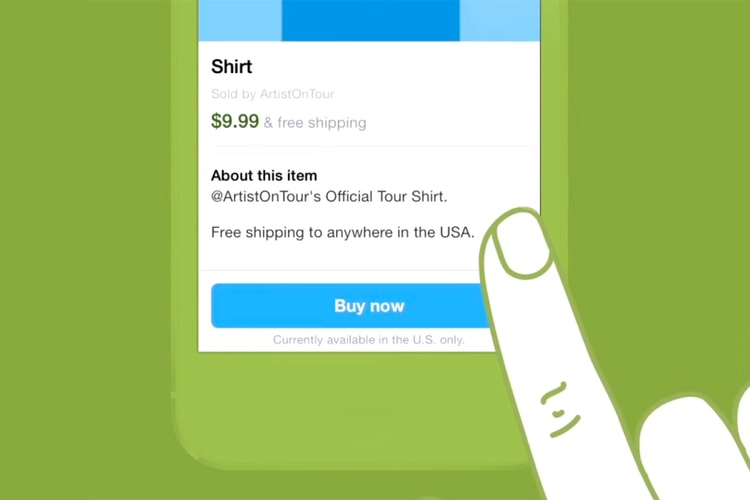 Twitter's New "Buy" Button