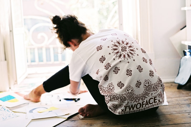 Two Face London "TWO Face: The Process" Lookbook