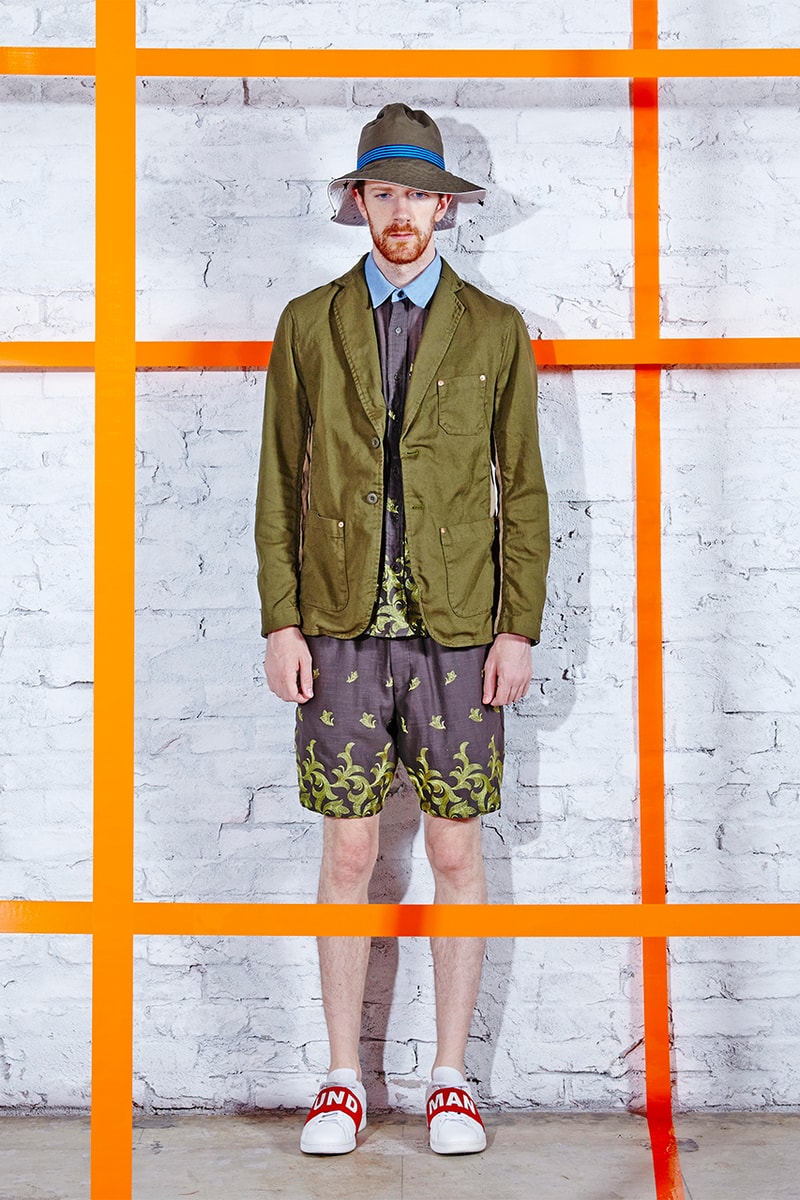 undecorated MAN 2015 Spring/Summer Lookbook