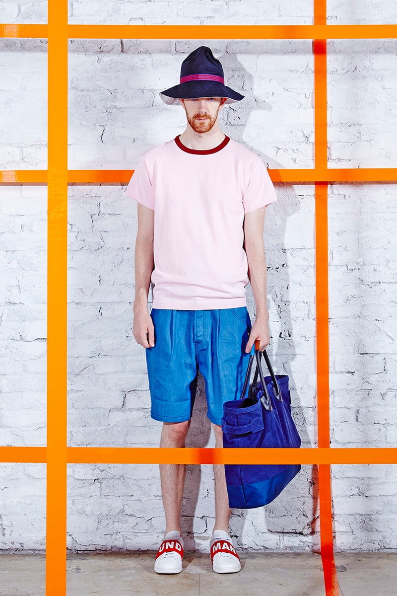 undecorated MAN 2015 Spring/Summer Lookbook