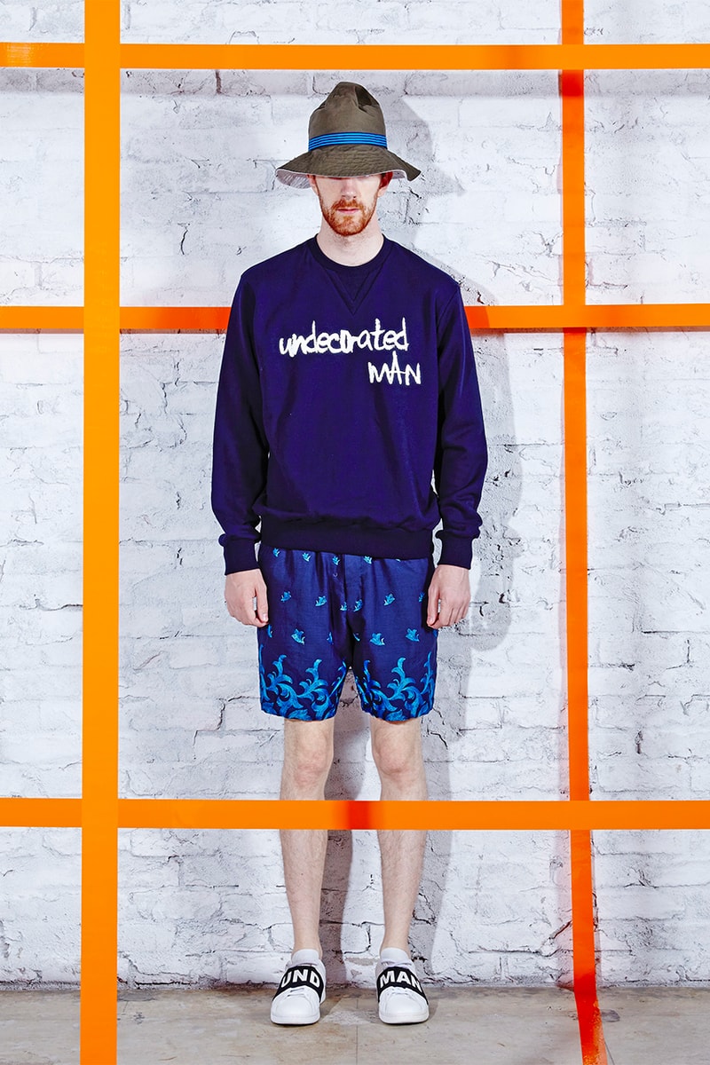 undecorated MAN 2015 Spring/Summer Lookbook