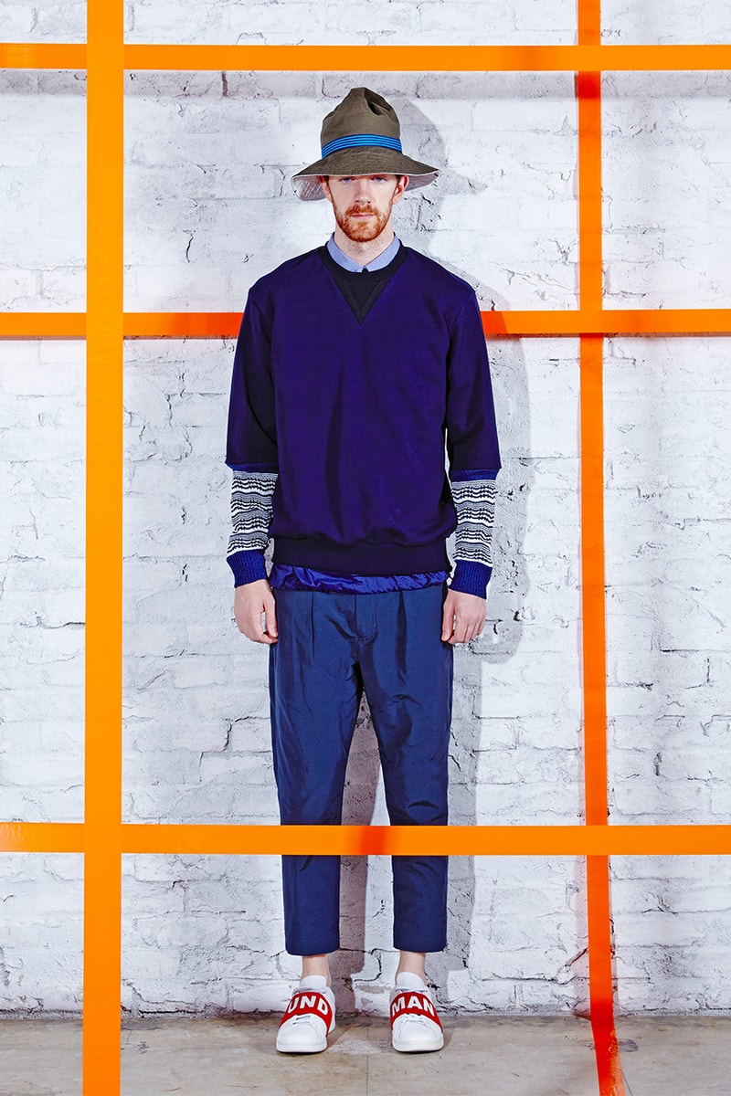undecorated MAN 2015 Spring/Summer Lookbook
