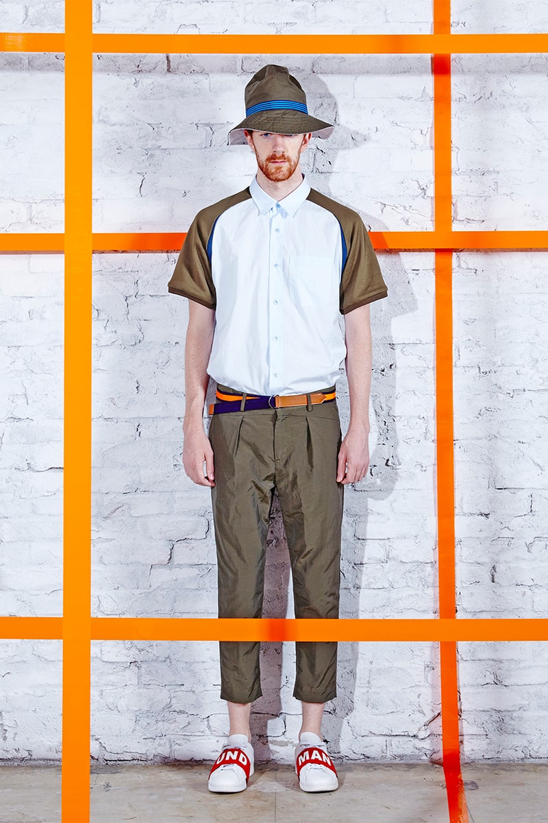 undecorated MAN 2015 Spring/Summer Lookbook