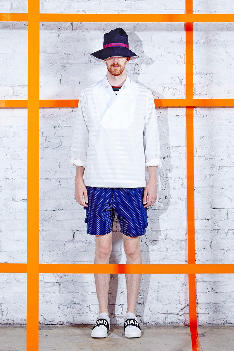 undecorated MAN 2015 Spring/Summer Lookbook