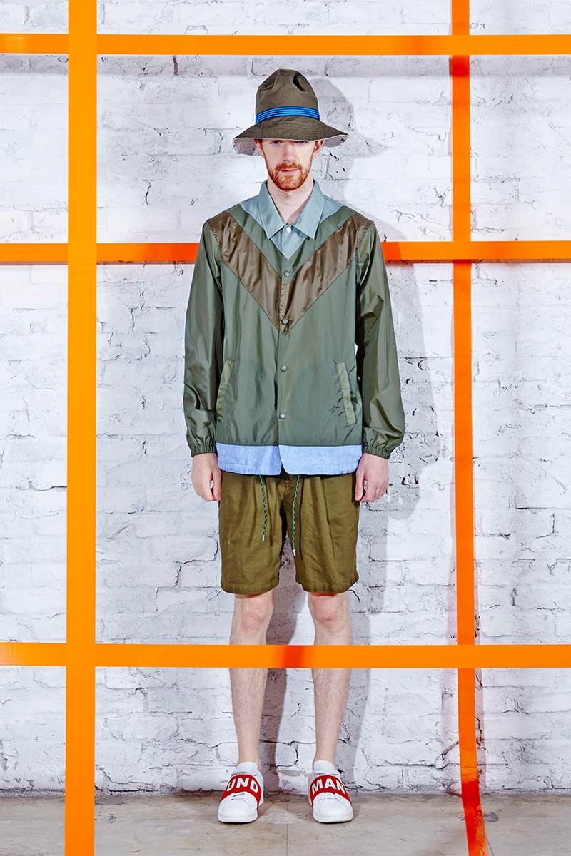 undecorated MAN 2015 Spring/Summer Lookbook