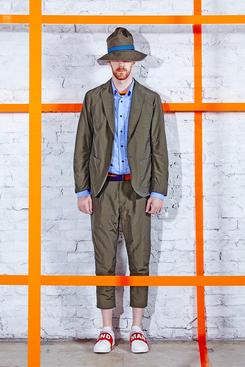 undecorated MAN 2015 Spring/Summer Lookbook