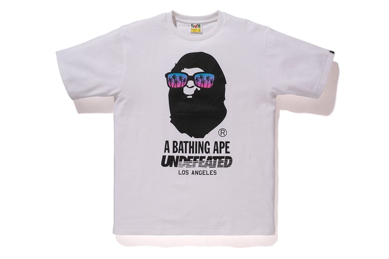 Undefeated x A Bathing Ape 2014 Capsule Collection