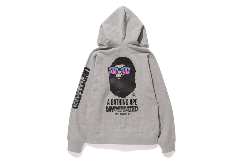 Undefeated x A Bathing Ape 2014 Capsule Collection