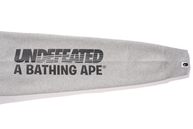 Undefeated x A Bathing Ape 2014 Capsule Collection