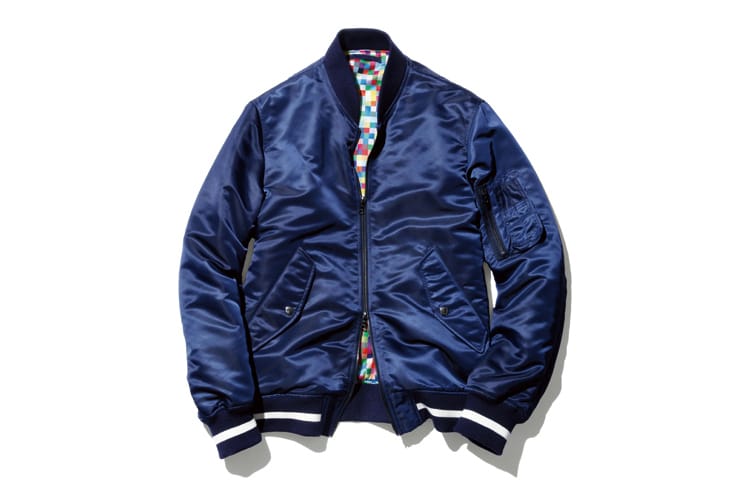 uniform experiment 2014 Fall/Winter Lightweight MA-1