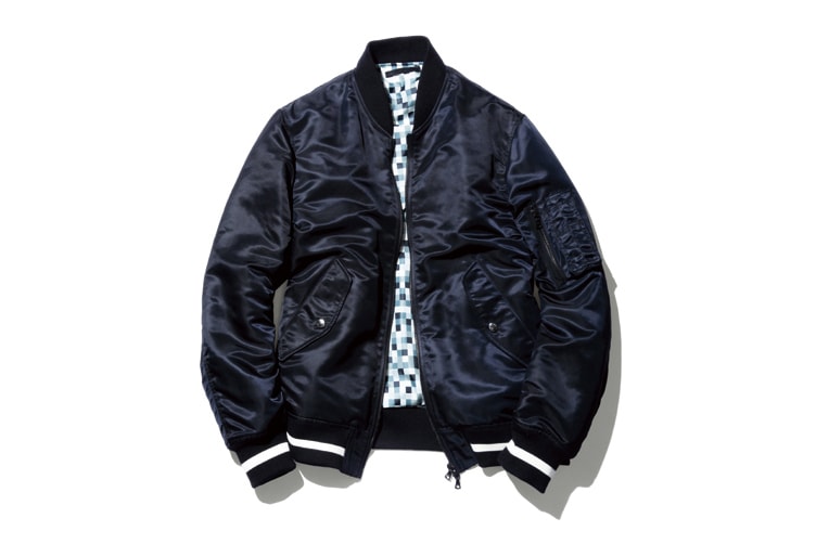 uniform experiment 2014 Fall/Winter Lightweight MA-1