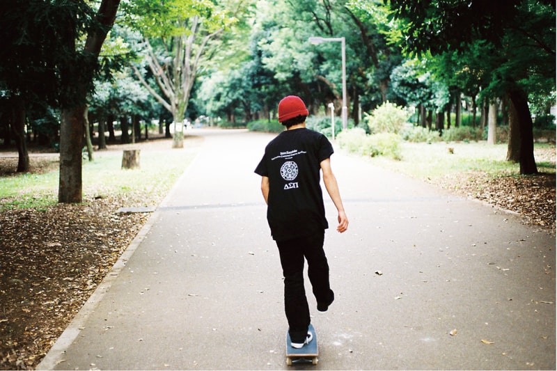 VAINL ARCHIVE x Diaspora skateboards 2014 Capsule Collection