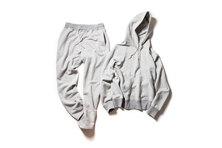 VANQUISH x Loopwheeler 2014 Fall/Winter Collection