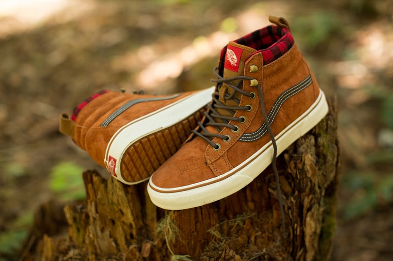 Vans 2014 Fall "Mountain Edition" Collection