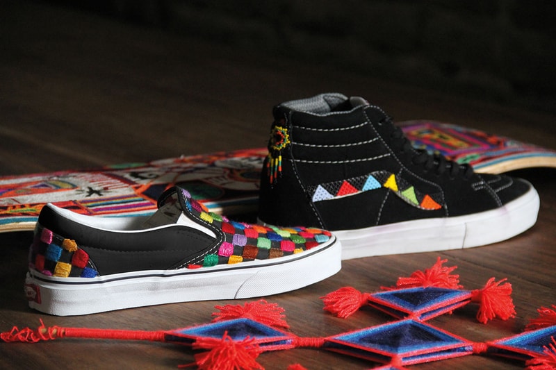 Vans Partners with Huichol Tribe to Create Limited Handcrafted Vault Capsule