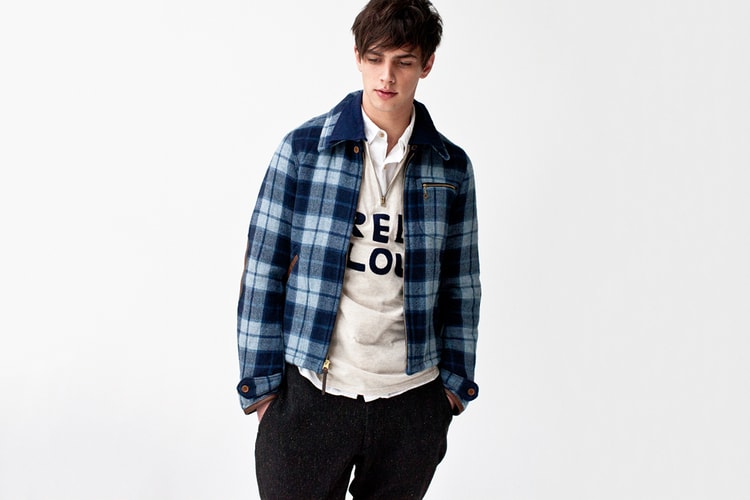 visvim 2014 Fall/Winter BLACKHAWK BLOUSON (CHECK)