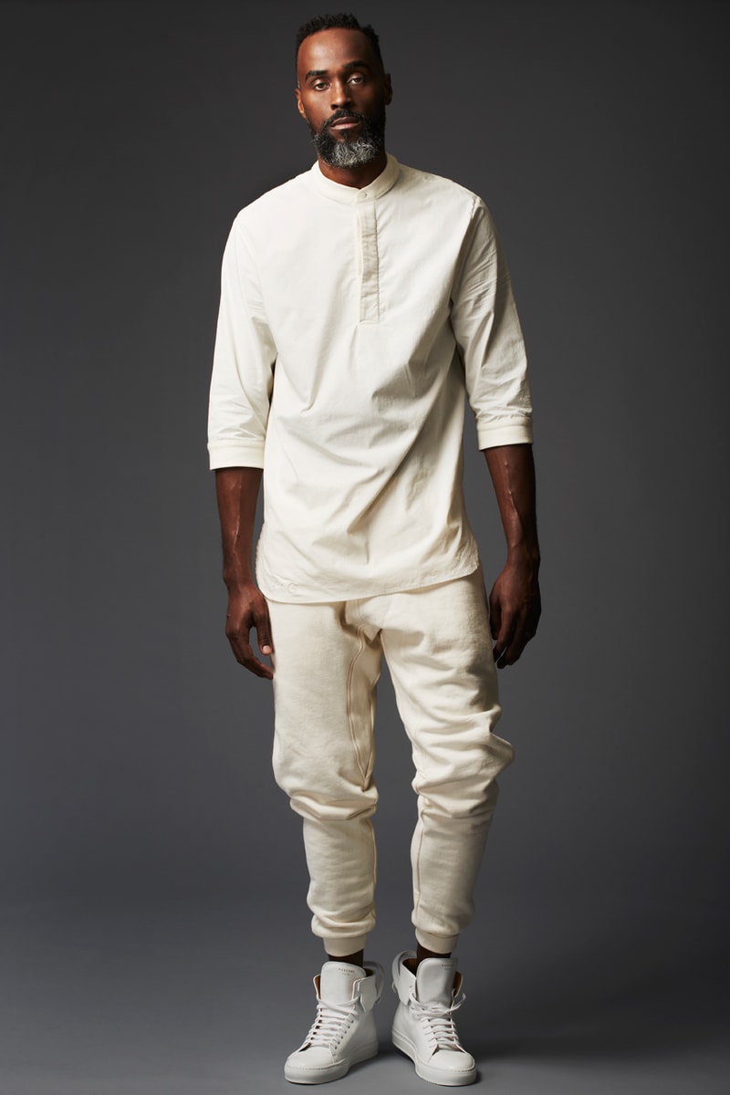 Waraire Boswell x Grover Capsule Collection