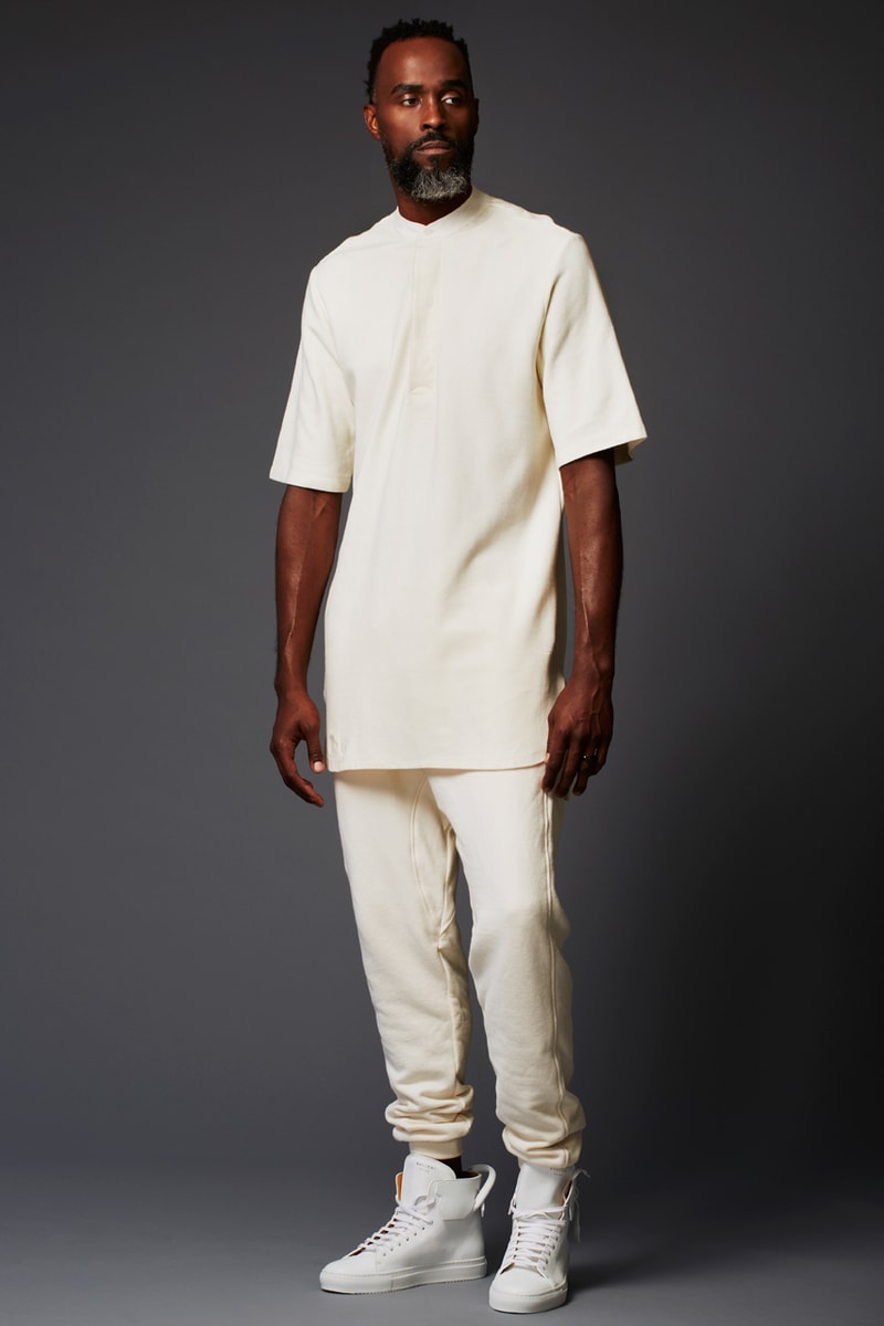 Waraire Boswell x Grover Capsule Collection