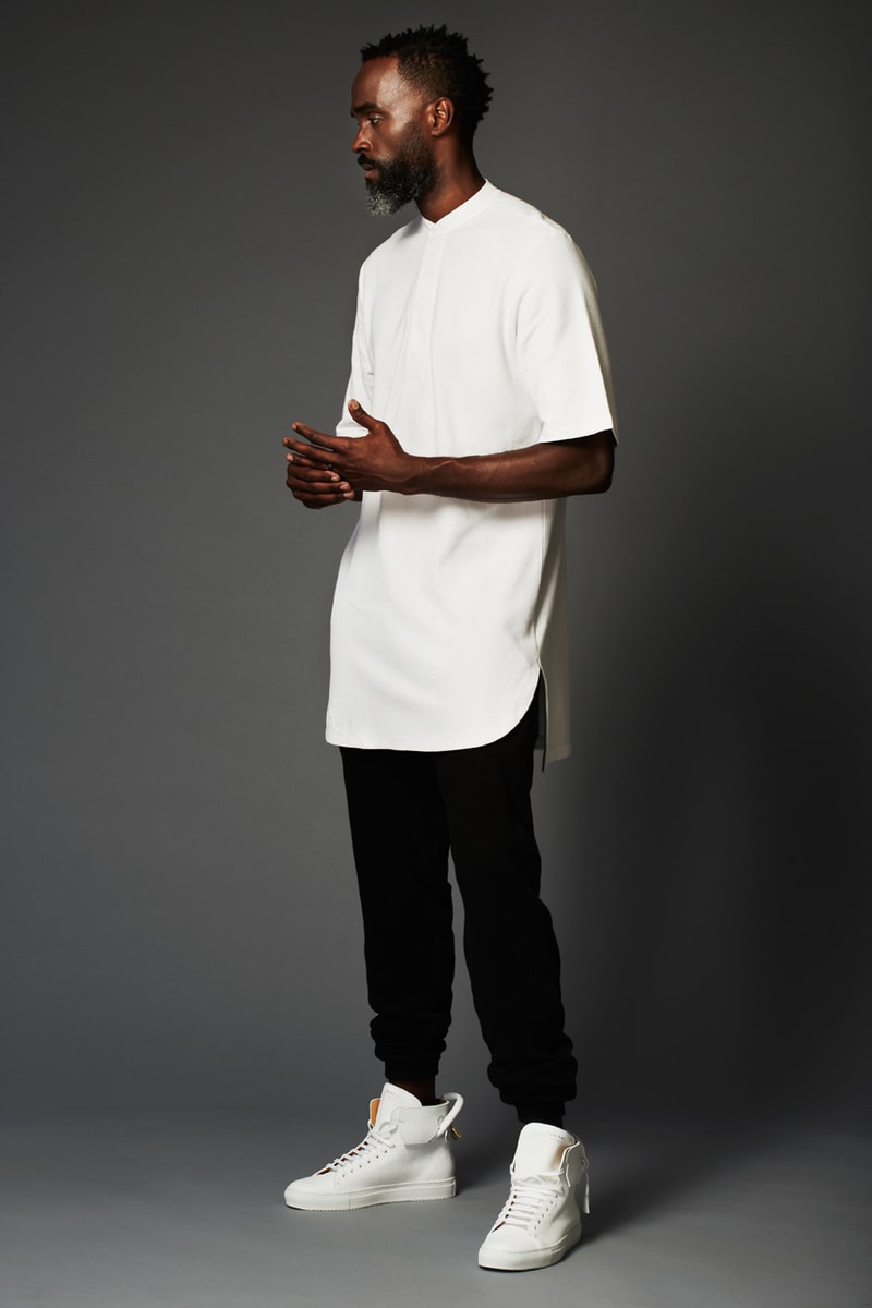 Waraire Boswell x Grover Capsule Collection