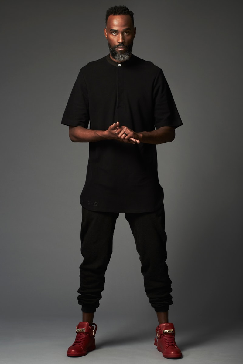 Waraire Boswell x Grover Capsule Collection