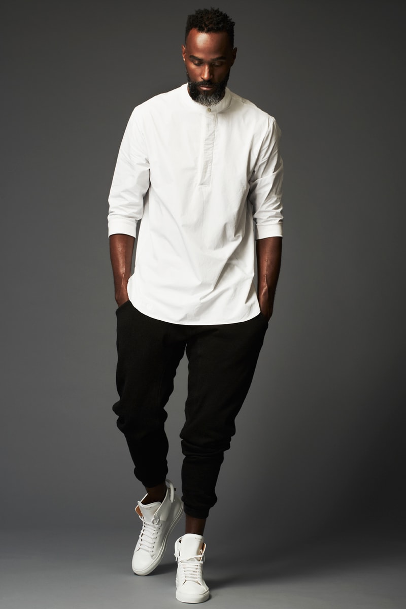 Waraire Boswell x Grover Capsule Collection