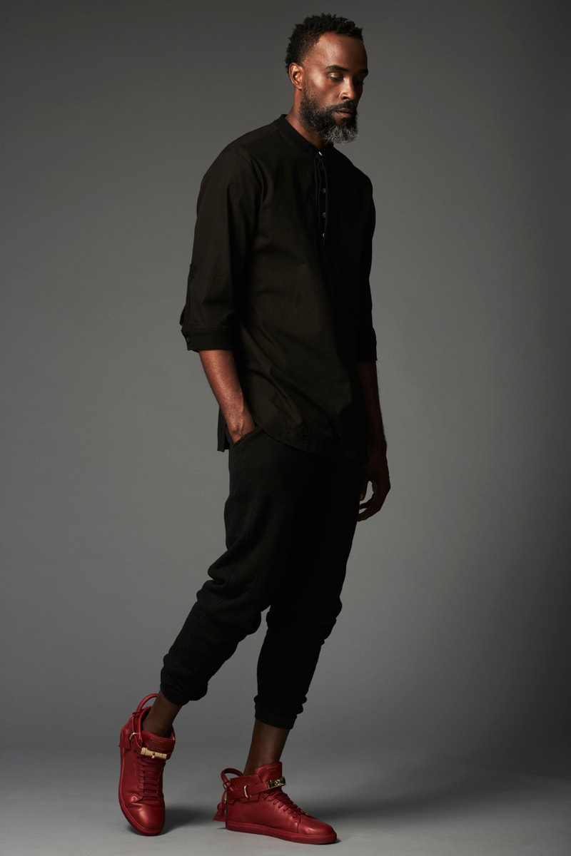 Waraire Boswell x Grover Capsule Collection