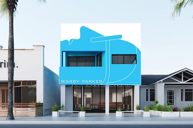 Warby Parker Opens First West Coast Store