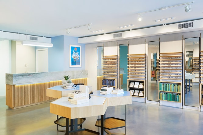 Warby Parker Opens First West Coast Store