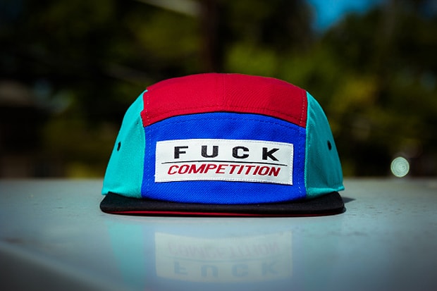 WEMADEIT New York #FUCKCOMPETITION Olympic 5-Panel Cap