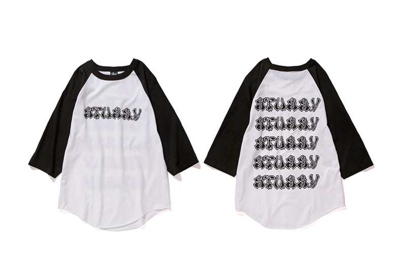 Wes Humpston x Stussy 2014 Fall Collection