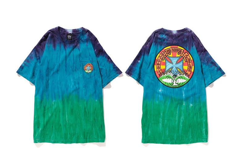 Wes Humpston x Stussy 2014 Fall Collection