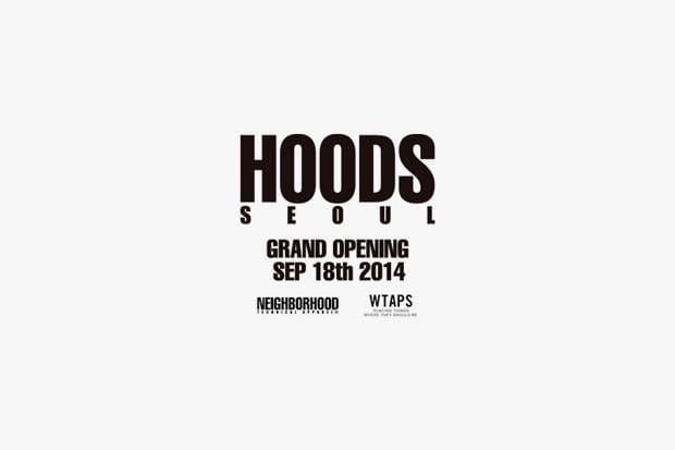 WTAPS & NEIGHBORHOOD Embark On Their Latest HOODS Store in Seoul