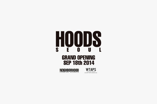 WTAPS & NEIGHBORHOOD Embark On Their Latest HOODS Store in Seoul