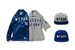 WTAPS x Ebbets Field Flannels 2014 Fall/Winter Collection