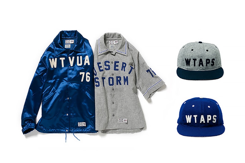 WTAPS x Ebbets Field Flannels 2014 Fall/Winter Collection
