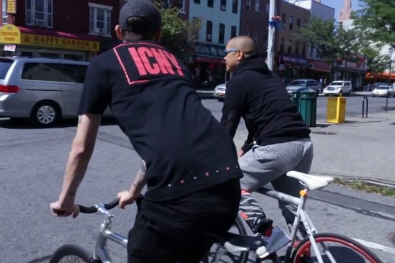 1-2-1 w/jeffstaple featuring Mike Cherman of ICNY