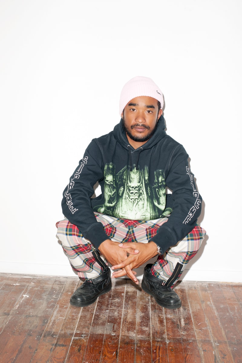 Supreme for SENSE Magazine 2014 Fall/Winter Editorial by Terry Richardson