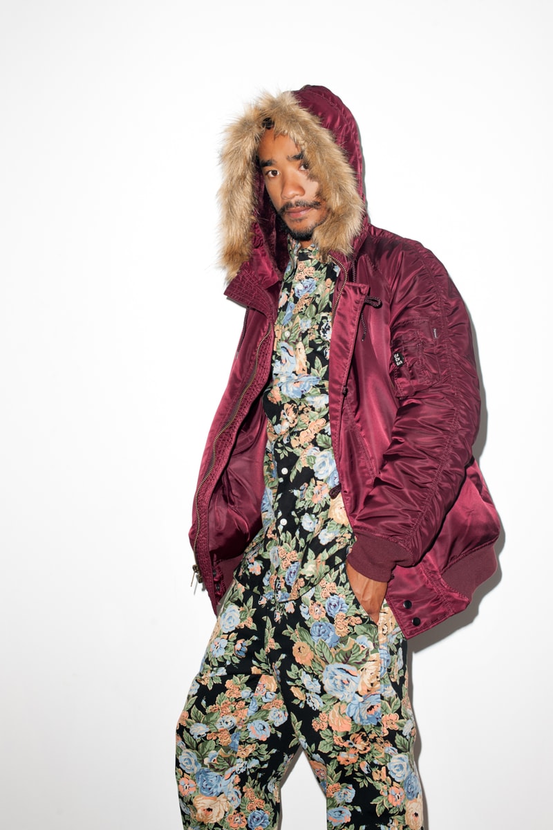 Supreme for SENSE Magazine 2014 Fall/Winter Editorial by Terry Richardson