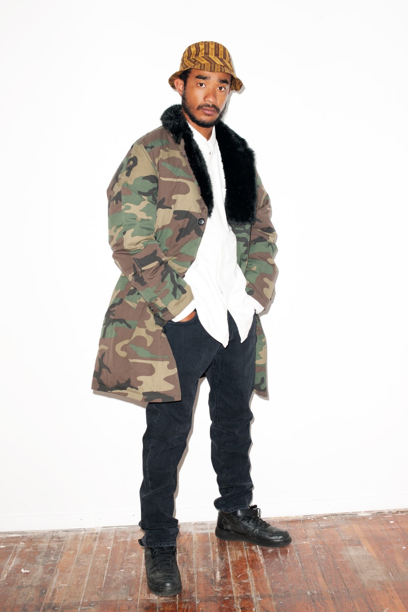 Supreme for SENSE Magazine 2014 Fall/Winter Editorial by Terry Richardson