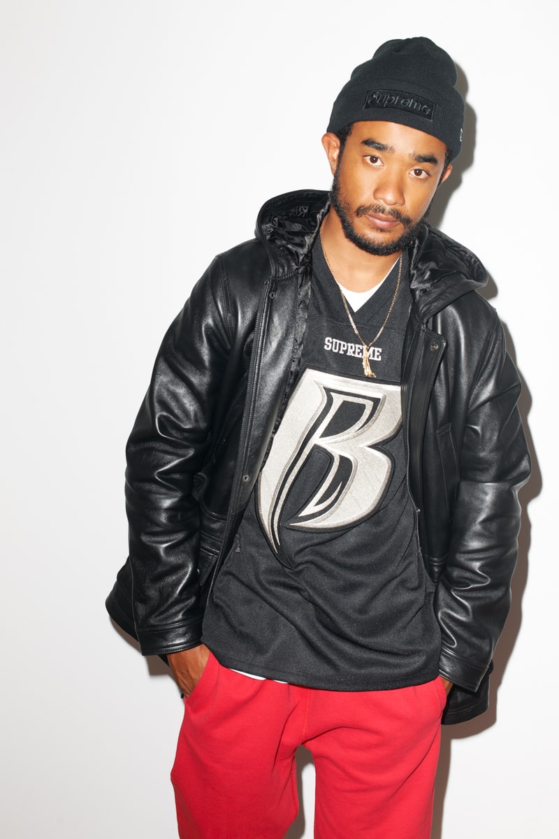 Supreme for SENSE Magazine 2014 Fall/Winter Editorial by Terry Richardson