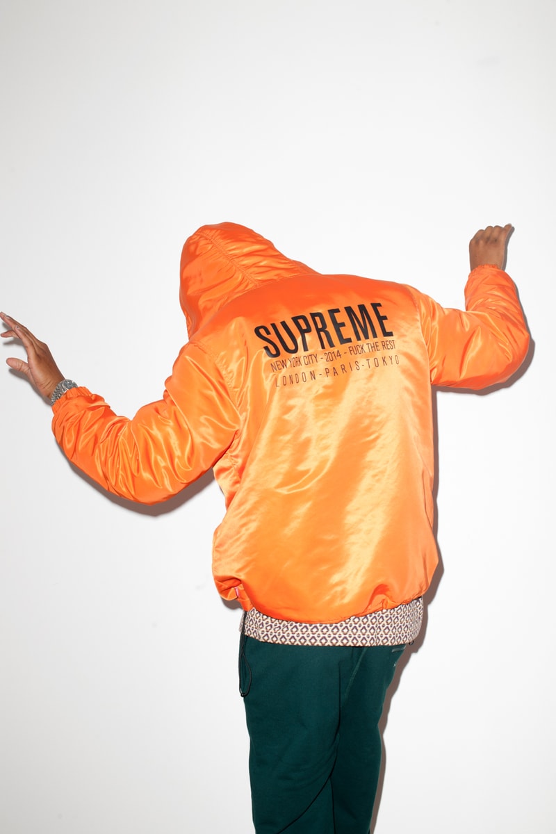 Supreme for SENSE Magazine 2014 Fall/Winter Editorial by Terry Richardson