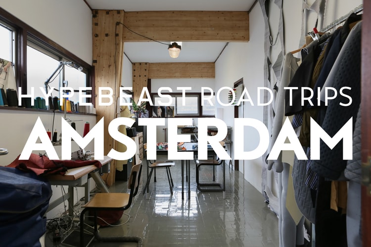 HYPEBEAST Road Trips Amsterdam: The ByBorre Atelier