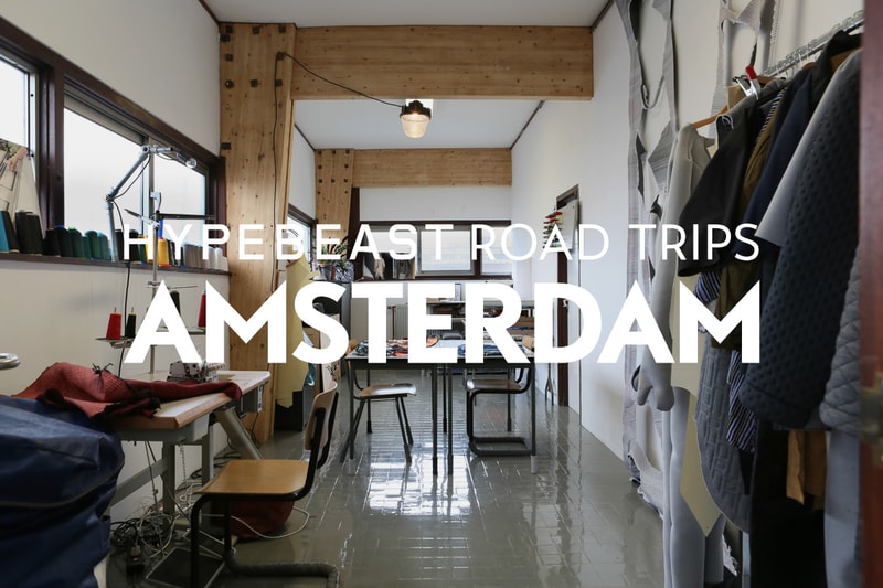 HYPEBEAST Road Trips Amsterdam: The ByBorre Atelier
